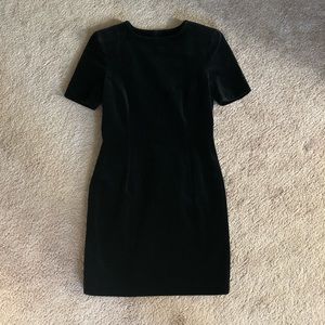 Crisca Black Dress